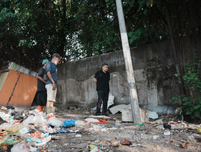 Appi Geram Lihat Sampah Menggunung dan Lapak Tak Terurus Saat Sidak di Tallo