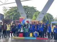 KNPI Kota Makassar dan OKP Kompak Hadiri Indonesia Youth Summit 2025