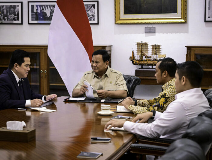 Prabowo Panggil Erick Thohir, Bahas Diskon Transportasi untuk Libur Sekolah