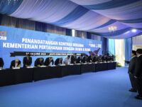 Prabowo Saksikan Penandatanganan 27 Kontrak Strategis Senilai Rp33 Triliun