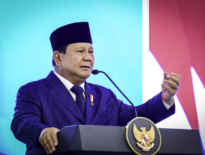 Presiden Prabowo: Kunci Kesuksesan Bangsa Ada pada Kekuatan Hukum yang Adil