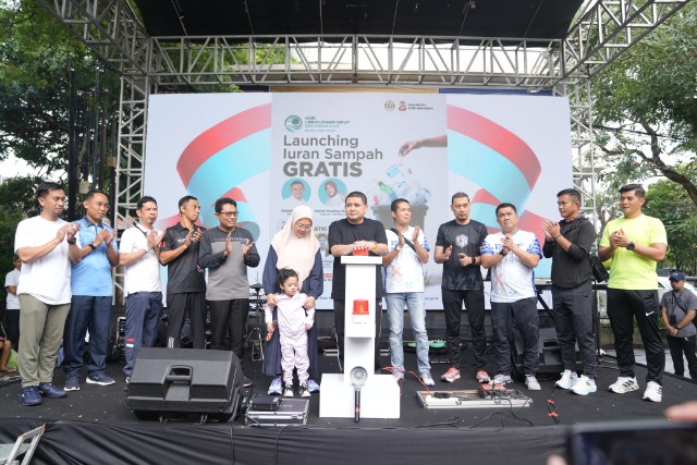 Pemkot Makassar Resmi Gratiskan Iuran Sampah