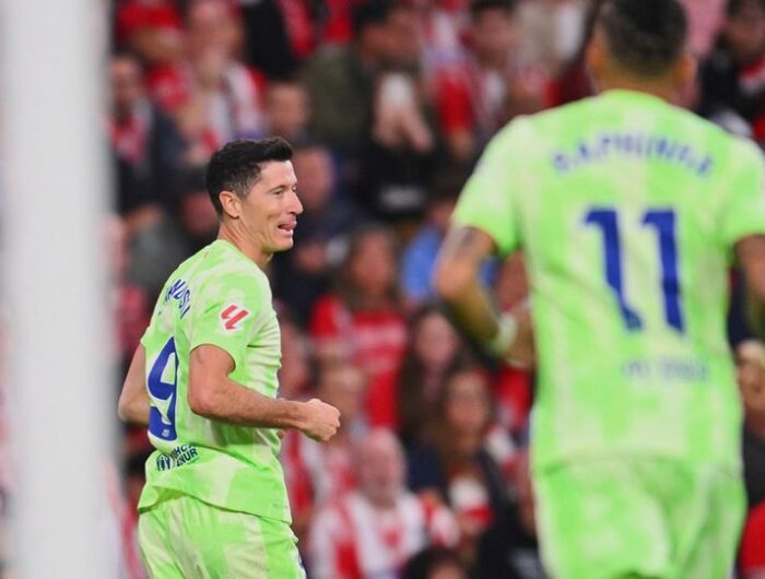 Diburu Klub-klub Saudi, Robert Lewandowski Fokus Cetak Sejarah Baru di Barcelona