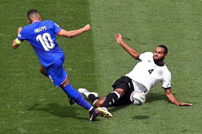 Hasil UEFA Nations League Jerman vs Prancis: Skor 0-2