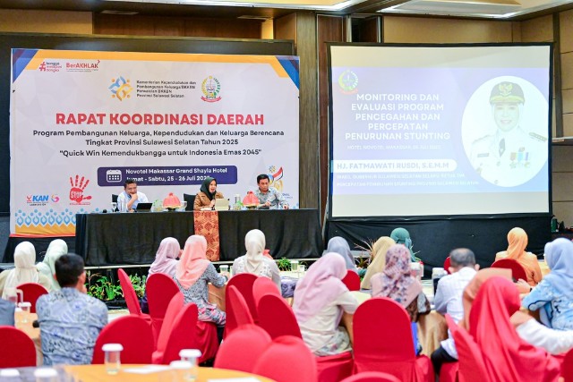 Fatmawati Rusdi: Lawan Stunting Harus Kompak, Bukan Ajang Unjuk Ego