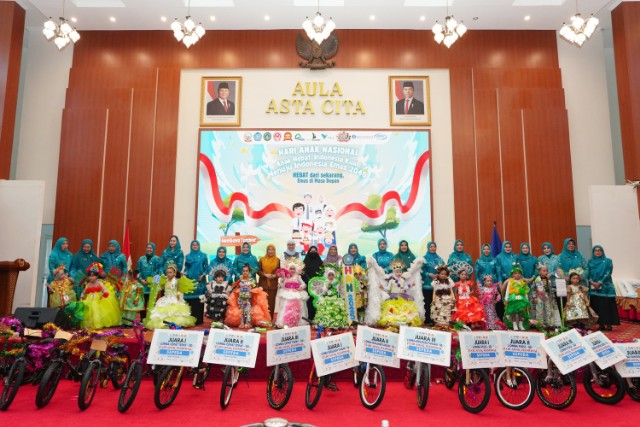 Tutup HAN 2025, Pemprov Sulsel Komitmen Lindungi Anak, Siap Songsong Agenda Nasional 2026