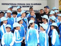Menpora Dito Semangati Tiga Tim Muda Indonesia Jelang Tampil di Gothia Cup 2025
