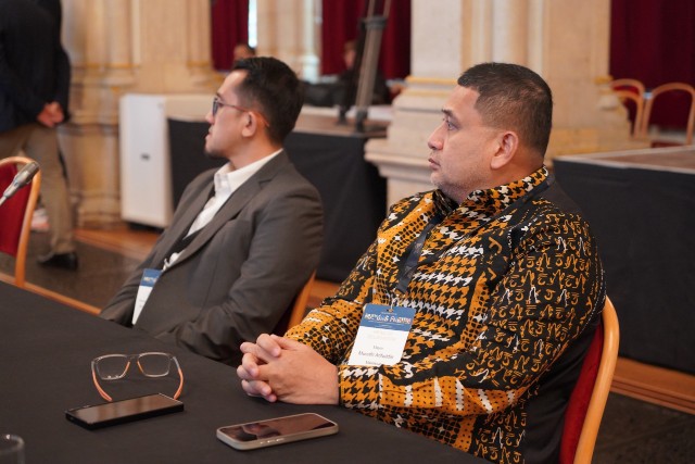 Forum WCSMF 2025 di Wina, Munafri Tegaskan Komitmen Transisi Energi dan Kerja Sama Global