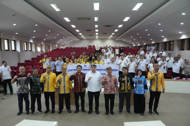 Belajar ke Makassar, Wali Kota Tarakan Bawa Rombongan Gali Ilmu Digitalisasi