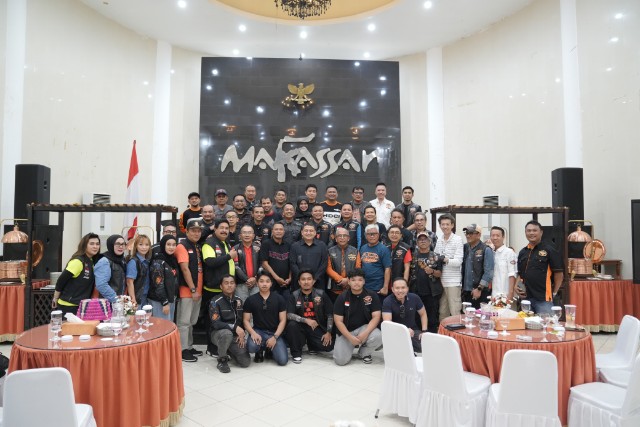 Makassar Siap Gebrak Ekonomi Lewat Sulawesi Bike Week 2025