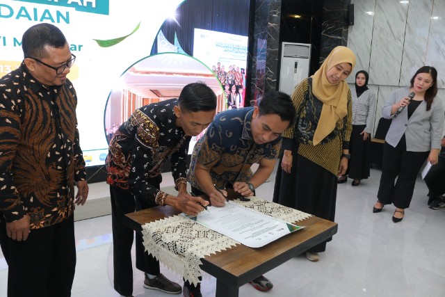Menuju Kota Bebas Sampah, Pemkot Makassar dan Pegadaian Perkuat Sinergi Bank Sampah