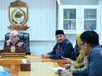 Wakil Wali Kota Makassar Terima Kunjungan Kerja Wakil Wali Kota Kendari, Bangun Sinergi Lewat Silaturahmi