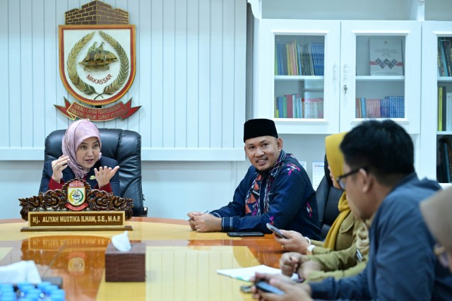 Wakil Wali Kota Makassar Terima Kunjungan Kerja Wakil Wali Kota Kendari, Bangun Sinergi Lewat Silaturahmi