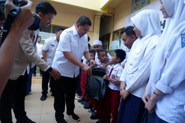 Munafri Apresiasi Sekolah Muhammadiyah: Pendidikan dan Lingkungan Jadi Warisan Terbaik Bangsa