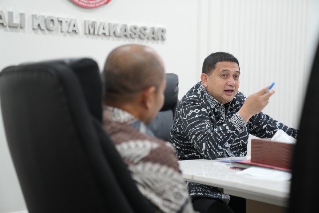 Munafri Dorong Kolaborasi Digitalisasi Layanan Publik dalam Rakor APEKSI Komwil VI