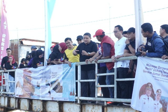 Wali Kota Makassar Gaungkan Aksi Bersih Total: RT/RW Wajib Kelola Sampah Mandiri