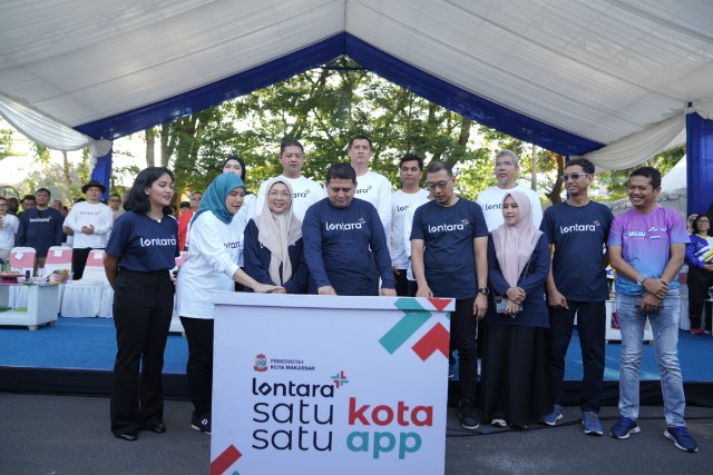 Makassar Luncurkan LONTARA+: Aplikasi Super yang Satukan Semua Layanan Publik