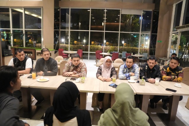 Redam Isu Panas Mahasiswa, Wali Kota Makassar Gelar Pertemuan Tertutup dengan Kepala Daerah Luwu Raya