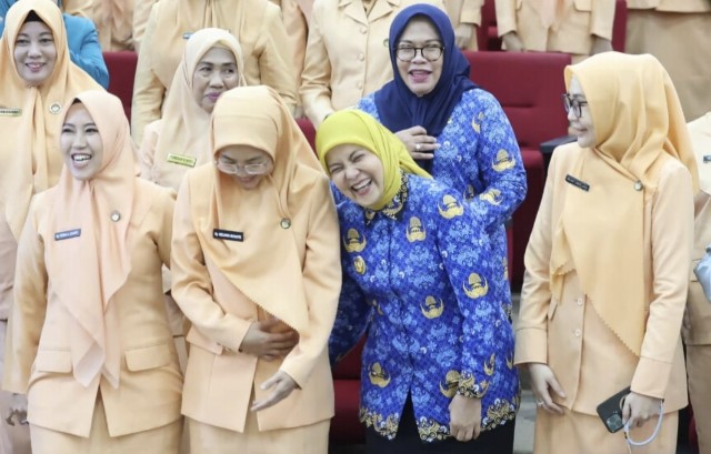 Wawali Makassar Ajak Dharma Wanita untuk Berinovasi