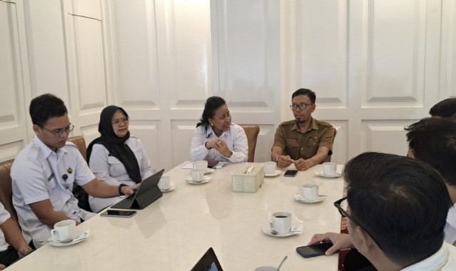 Diskominfo Sulsel - Kemenko Kumham Imipas Sharing Knowledge Soal Pengarusutamaan HAM