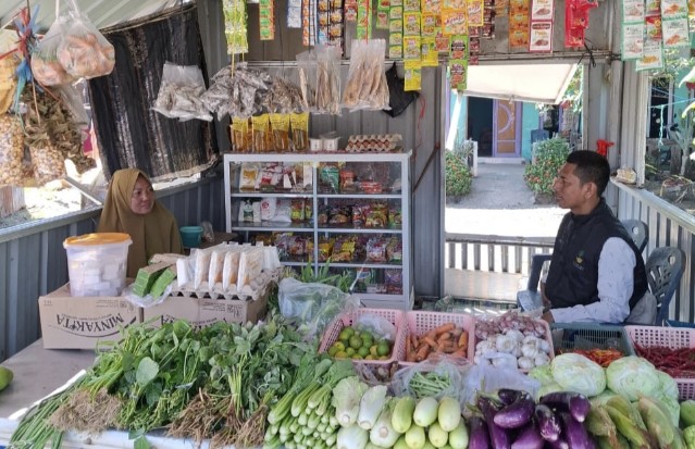 Pendamping PKH Kunjungi Usaha KPM Penerima Bantuan PENA di Gowa