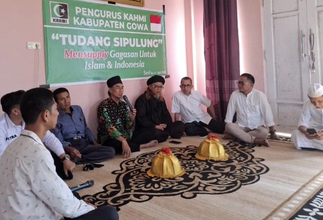 Tudang Sipulung KAHMI Gowa: Merajut Gagasan dari Daerah untuk Bangsa