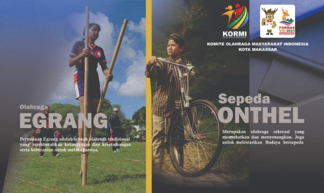 KORMI Makassar Genjot Popularitas Permainan Tradisional di Tengah Gempuran Teknologi
