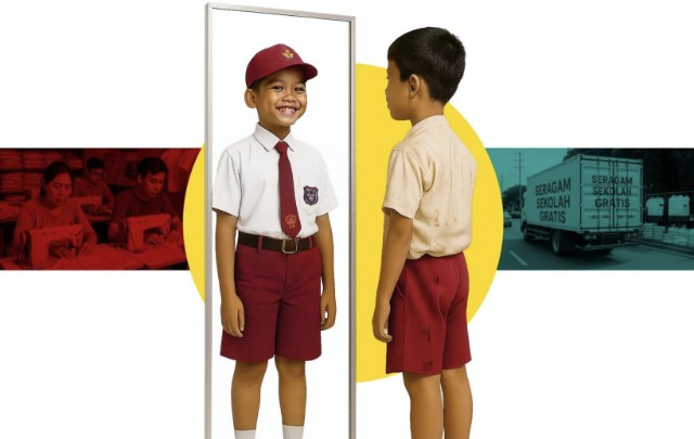 Makassar Segera Bagikan Seragam Gratis, Sekolah Dilarang Jual Atribut Lagi