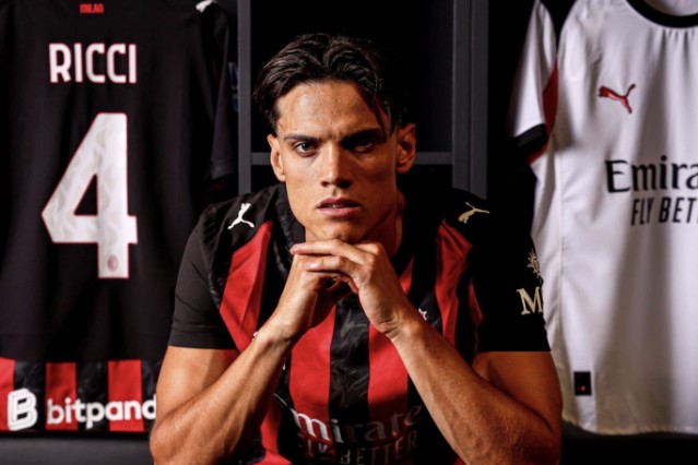 Samuele Ricci Resmi Gabung dengan AC Milan, Kenakan Nomor 4