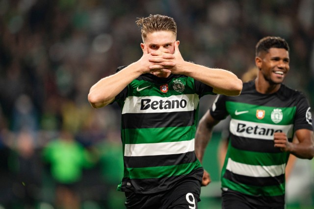 Arsenal dan Sporting Sepakat Soal Transfer Viktor Gyokeres