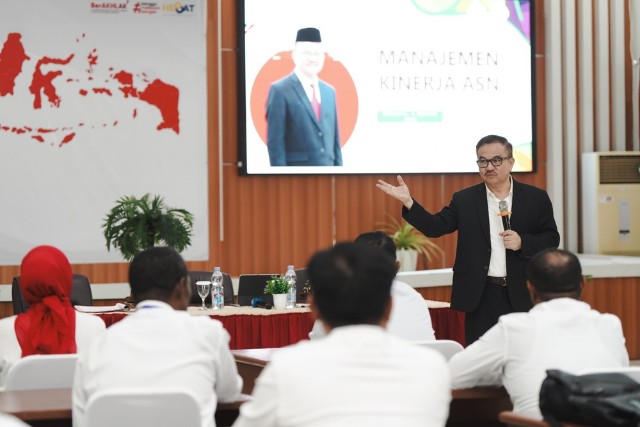 Sekda Sulsel Paparkan Esensi Kepemimpinan ASN dalam Pelatihan PKA Angkatan III