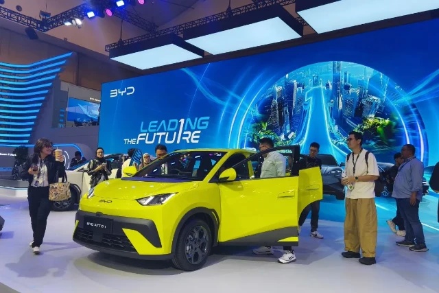 GIIAS 2025 Catat 485 Ribu Pengunjung, Transaksi Tembus 38 Ribu Unit Kendaraan
