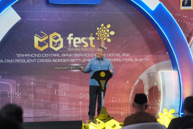 BI Siap Perkuat Sinergi Global Dukung Ekosistem Pembayaran Antarnegara di Era Digital