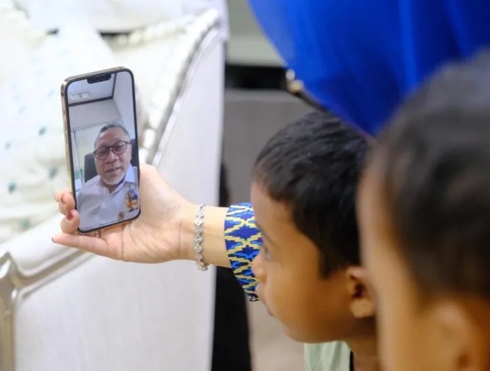 Berkat Bupati Gowa, Bocah Viral di HUT Kemerdekaan RI Dapat Beasiswa dari Menko Pangan