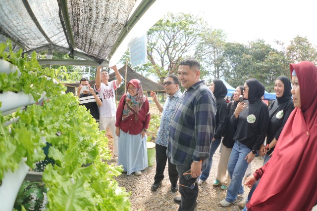 Makassar Launching Urban Farming: Solusi Hijau di Tengah Padatnya Kota