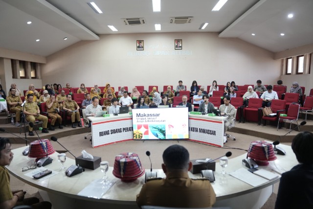 Pemkot Makassar Gandeng Yokohama Wujudkan Kota Rendah Emisi