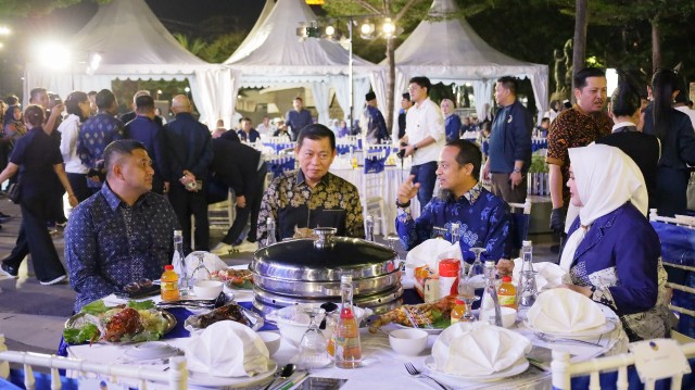 Pemkot Makassar Gelar Gala Dinner Sambut Rakernas Partai NasDem