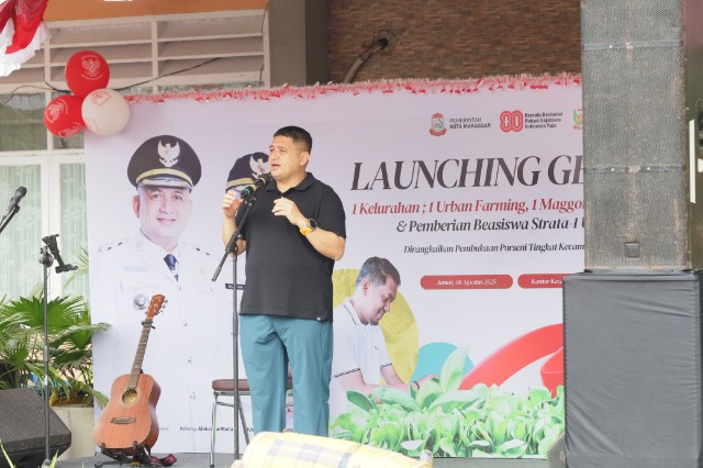 Appi Dorong RT/RW Aktif Kelola Lingkungan Lewat Urban Farming hingga Bank Sampah