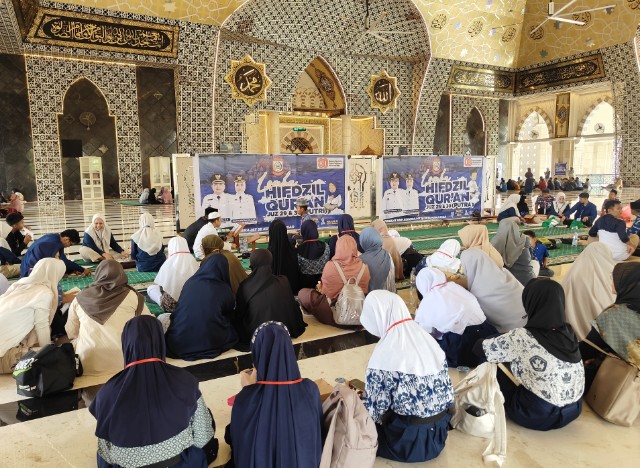 Pemkot Makassar Gelar Expo Hifdzi Qur’an dan Keterampilan Pelajar SMP