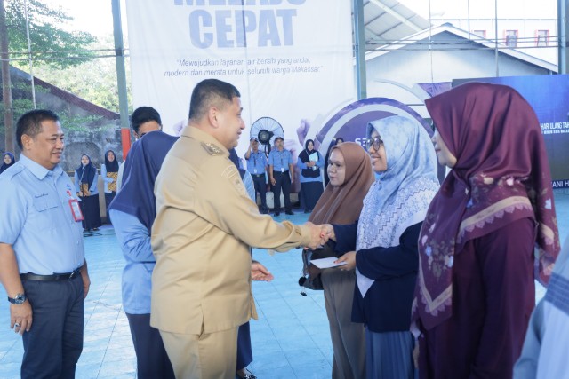 Munafri “Warning” PDAM Makassar: Stop Nepotisme, Utamakan Pelayanan!