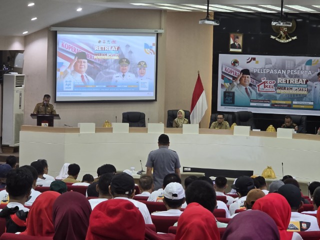 Pemkot Makassar Berangkatkan 153 Koperasi Merah Putih untuk Retreat di Malino