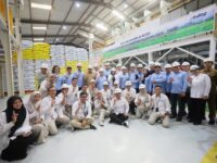 Stok Beras Sulsel Capai 500 Ribu Ton, DPR RI dan Wagub Tinjau Bulog Makassar