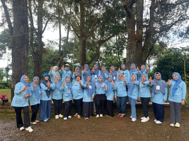 Pokja Bunda PAUD Makassar Kokohkan Kebersamaan Lewat Capacity Building di Malino