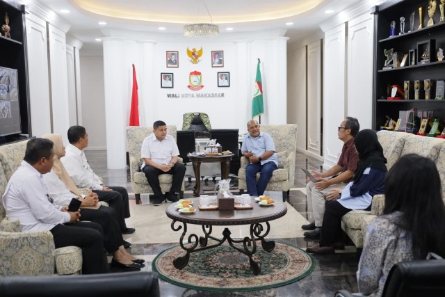 Wujudkan Kota Ramah Disabilitas, Wali Kota Makassar Gaet Yayasan Kota Kita