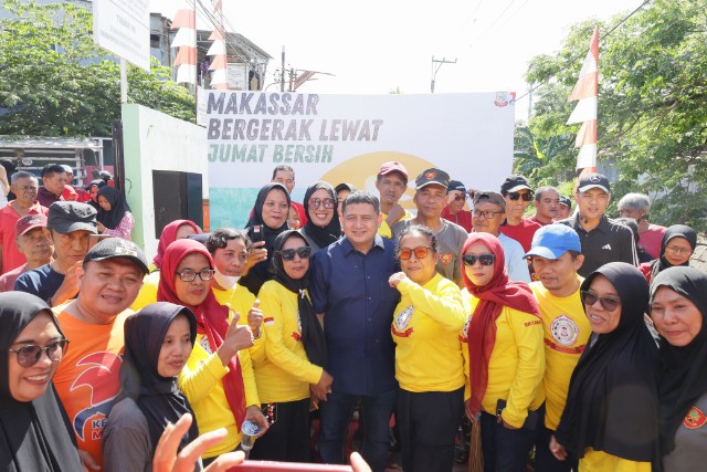 Merdeka dari Sampah, Munafri Ajak Warga Makassar Olah Limbah Jadi Rupiah