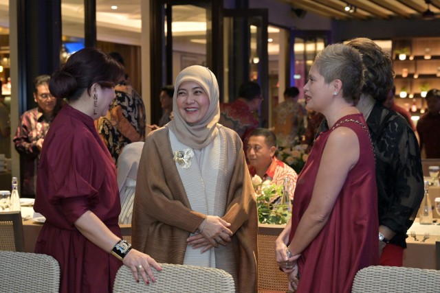 Aliyah Mustika Ilham Sambut Kehadiran Plataran sebagai Ikon Baru Kota Makassar