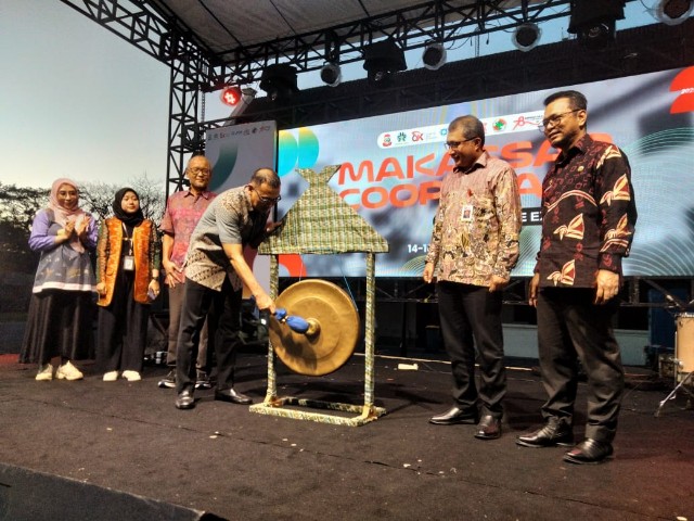 Ratusan Koperasi Unjuk Inovasi di Makassar Cooperative Expo 2025