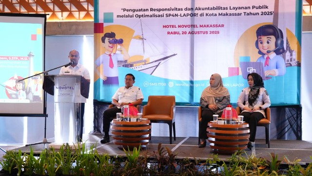 Optimalisasi SP4N-LAPOR, Pemkot Makassar Genjot Peningkatan Layanan Publik