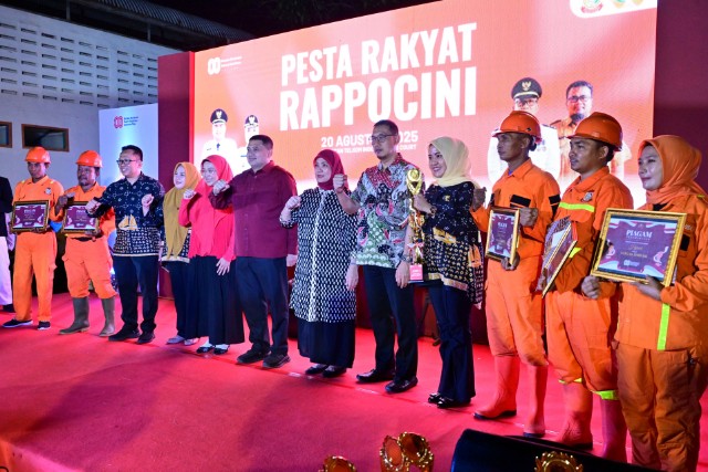 Pencegahan Banjir Jadi Pesan Utama Wali Kota Makassar di Pesta Rakyat Rappocini