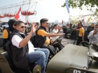 Wali Kota Makassar Ikut Lepas Peserta Merdeka Off Road Peduli IV